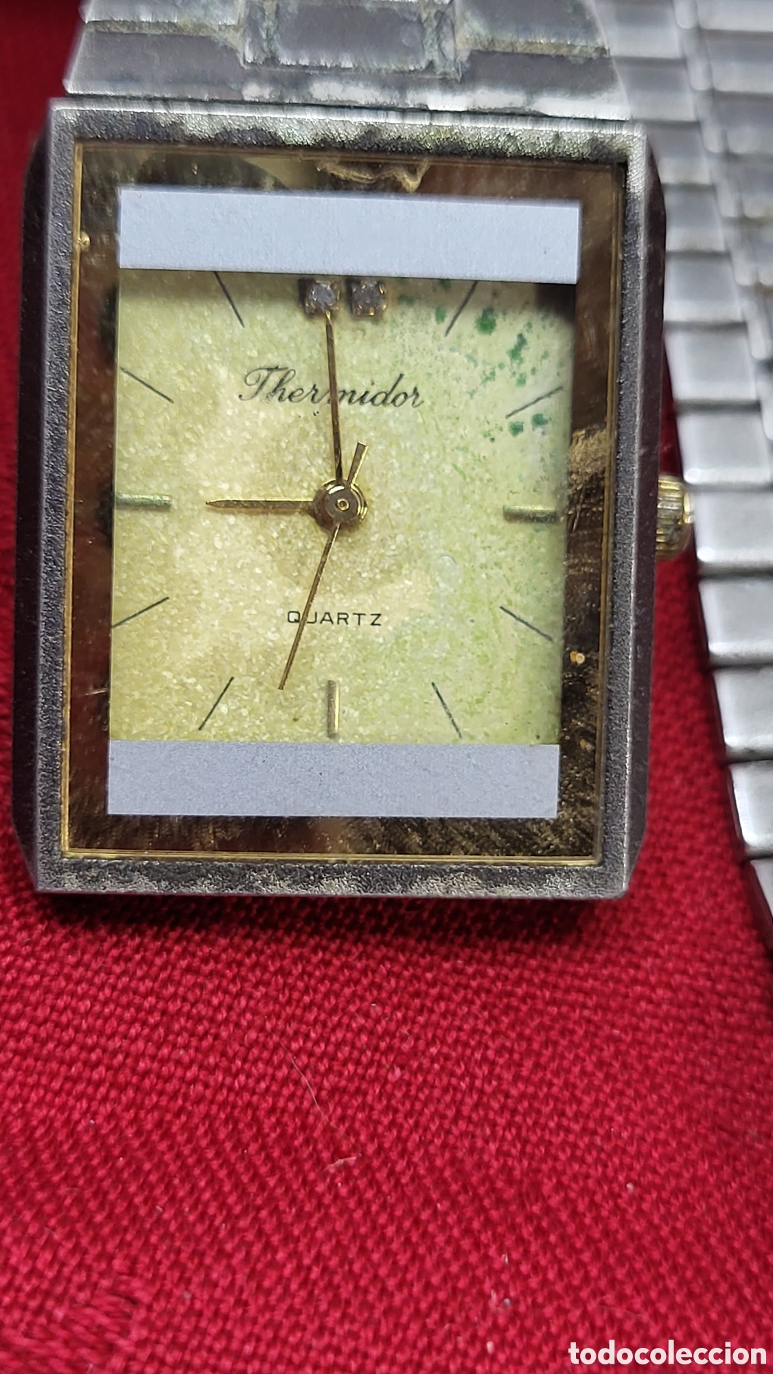 Vintage: Reloj pulsera quartz Thermidor