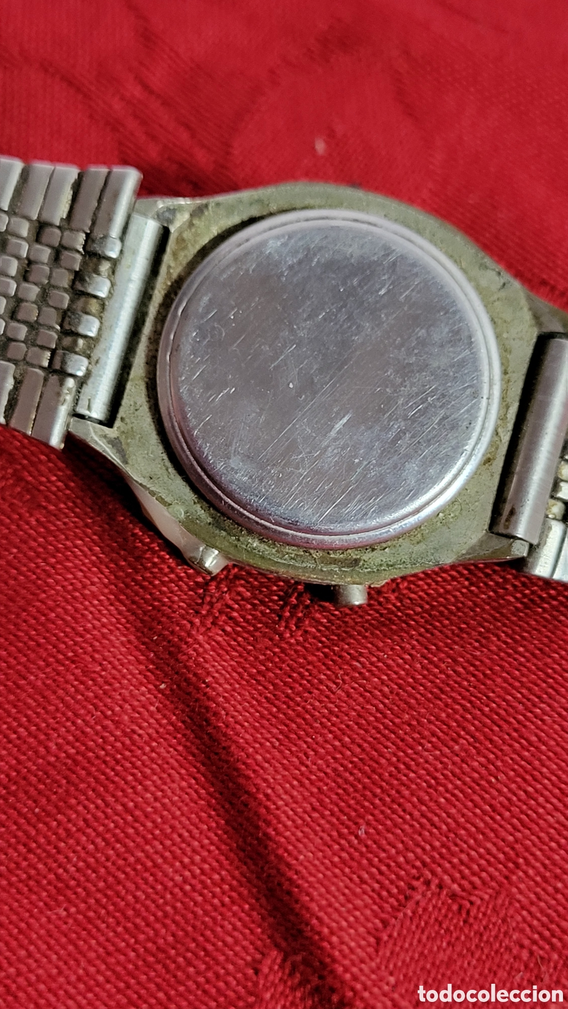 Vintage: Reloj pulsera digital Tic-tac - Foto 2