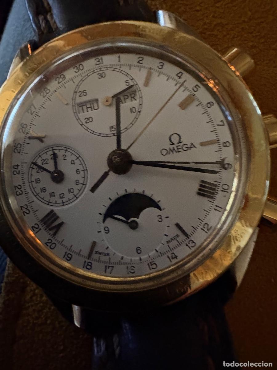Vintage: Reloj vintage omega oro