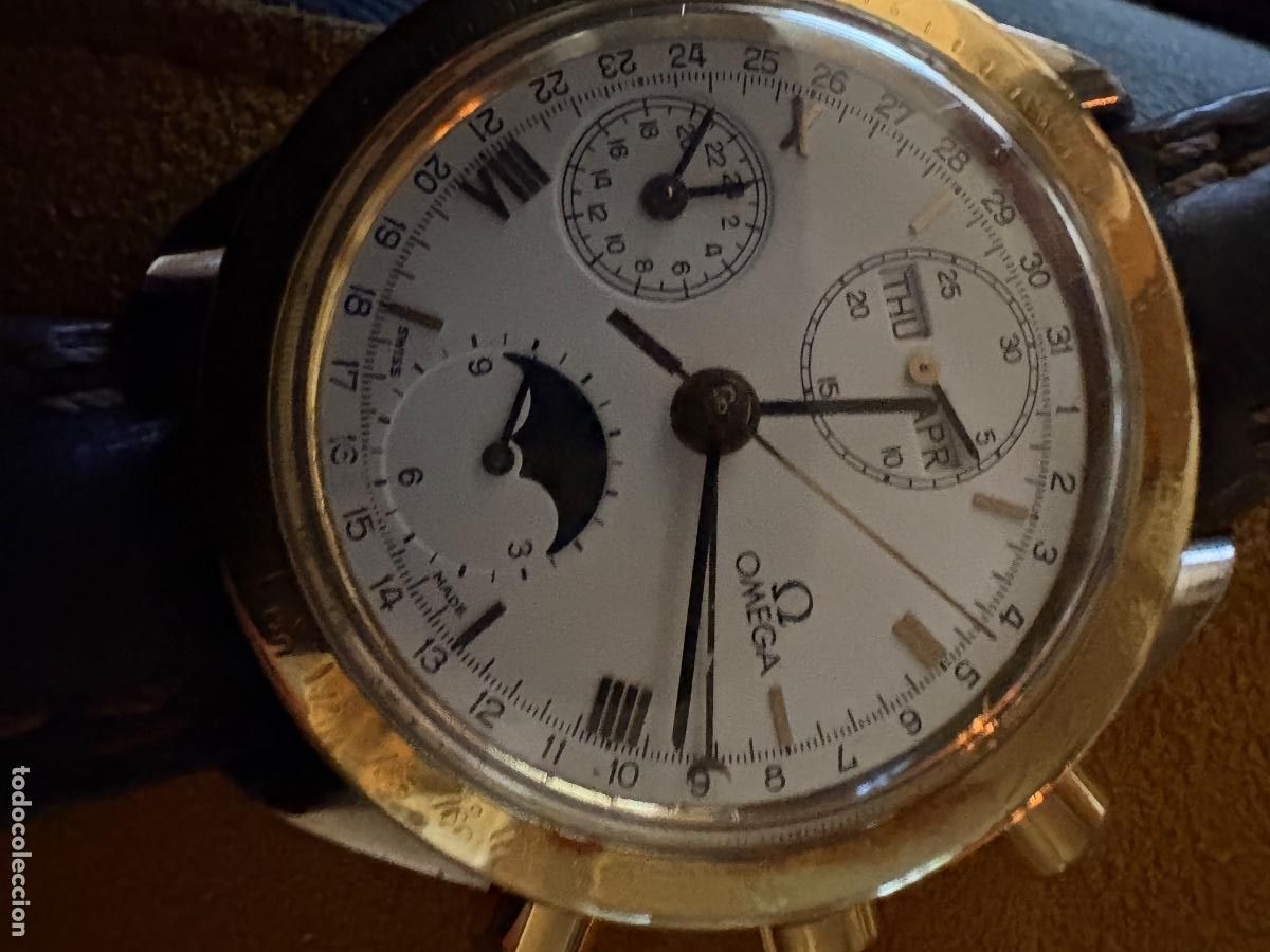 Vintage: Reloj vintage omega oro