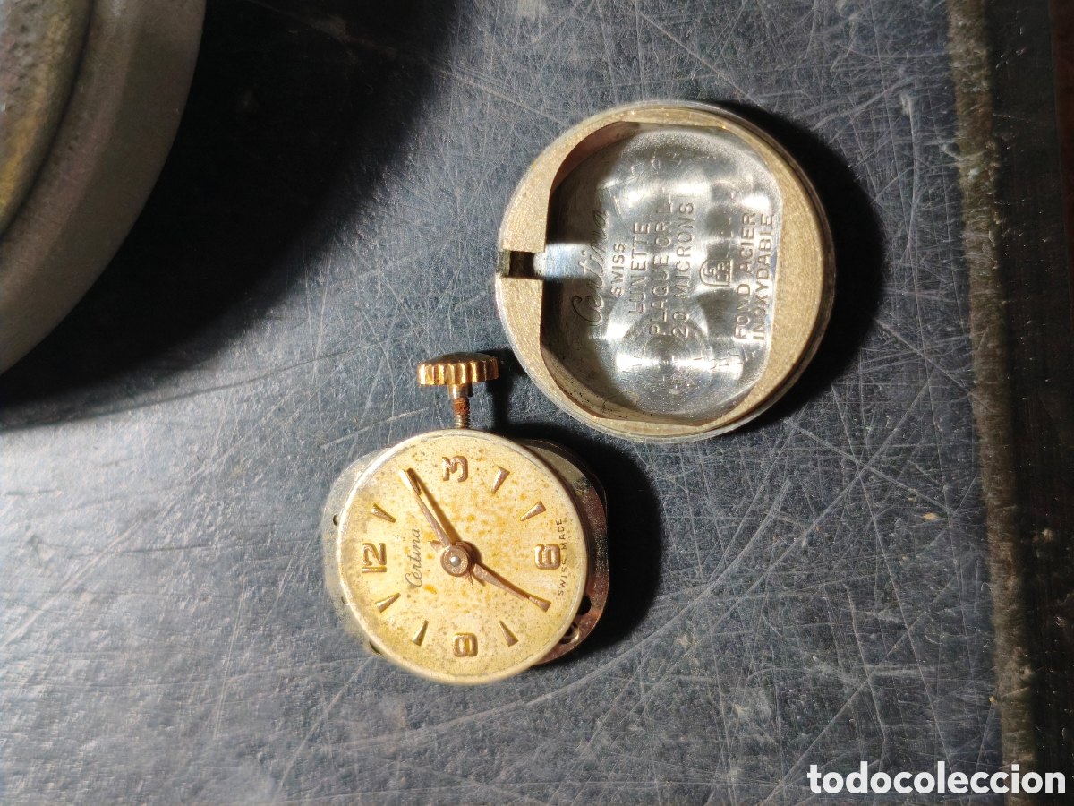 Vintage: Reloj de pulsera Certina - Foto 5