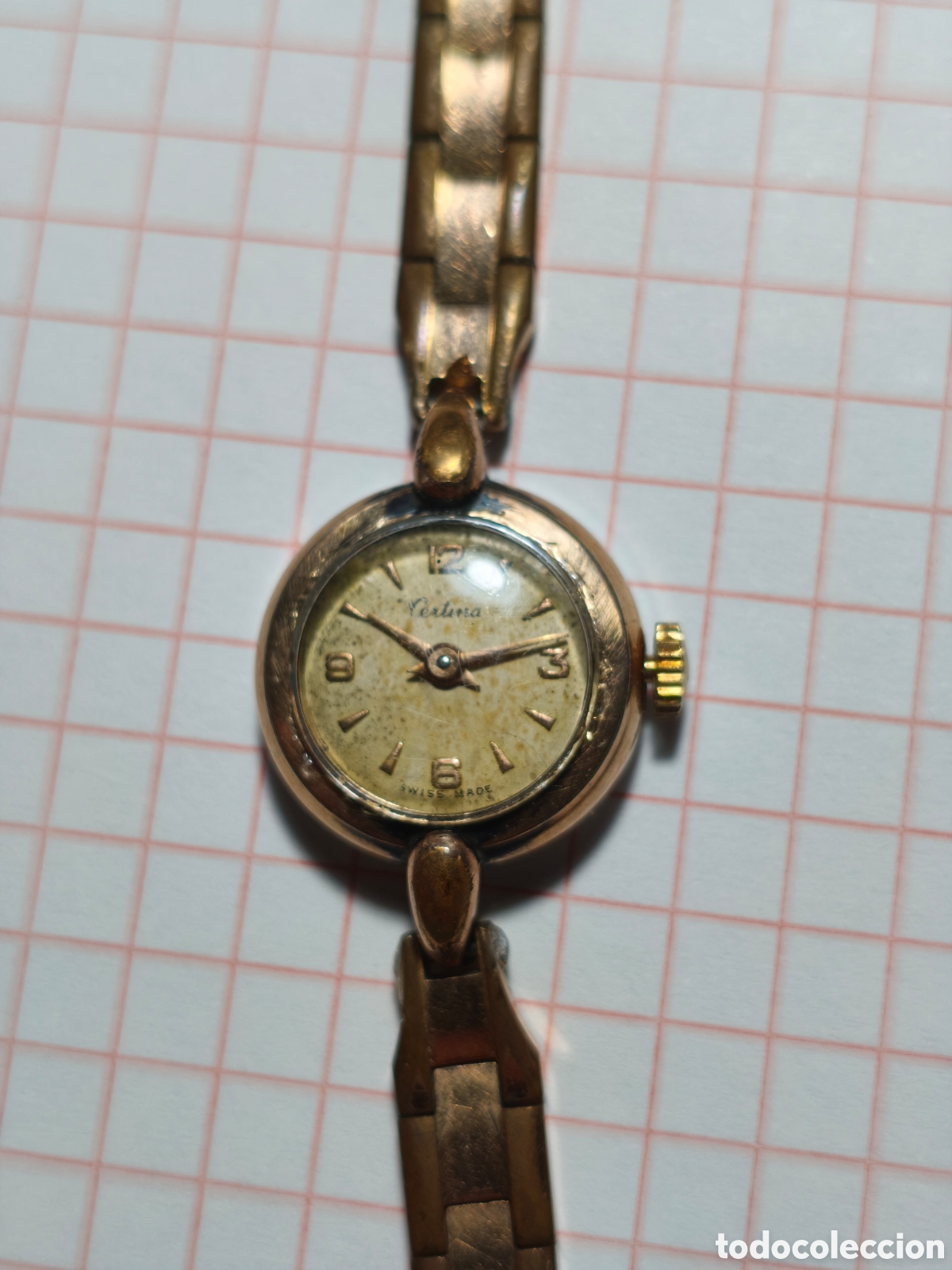 Vintage: Reloj de pulsera Certina - Foto 1
