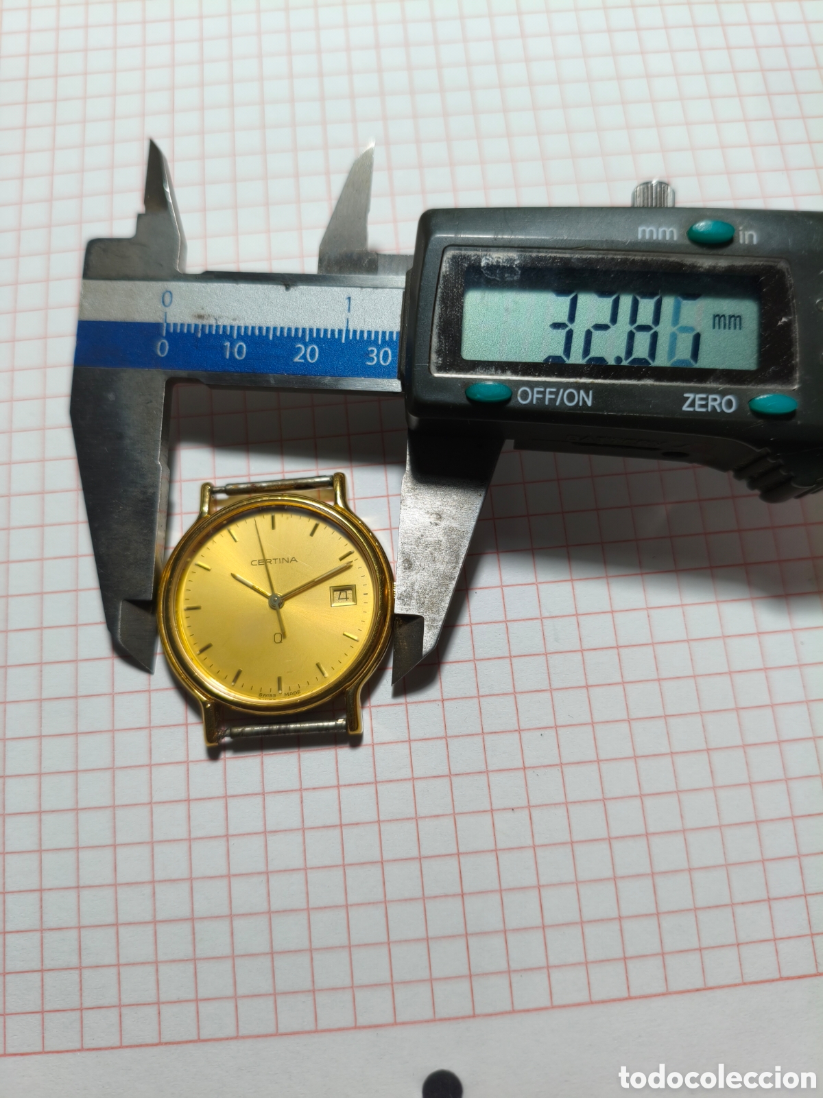 Vintage: Reloj de pulsera Certina - Foto 2