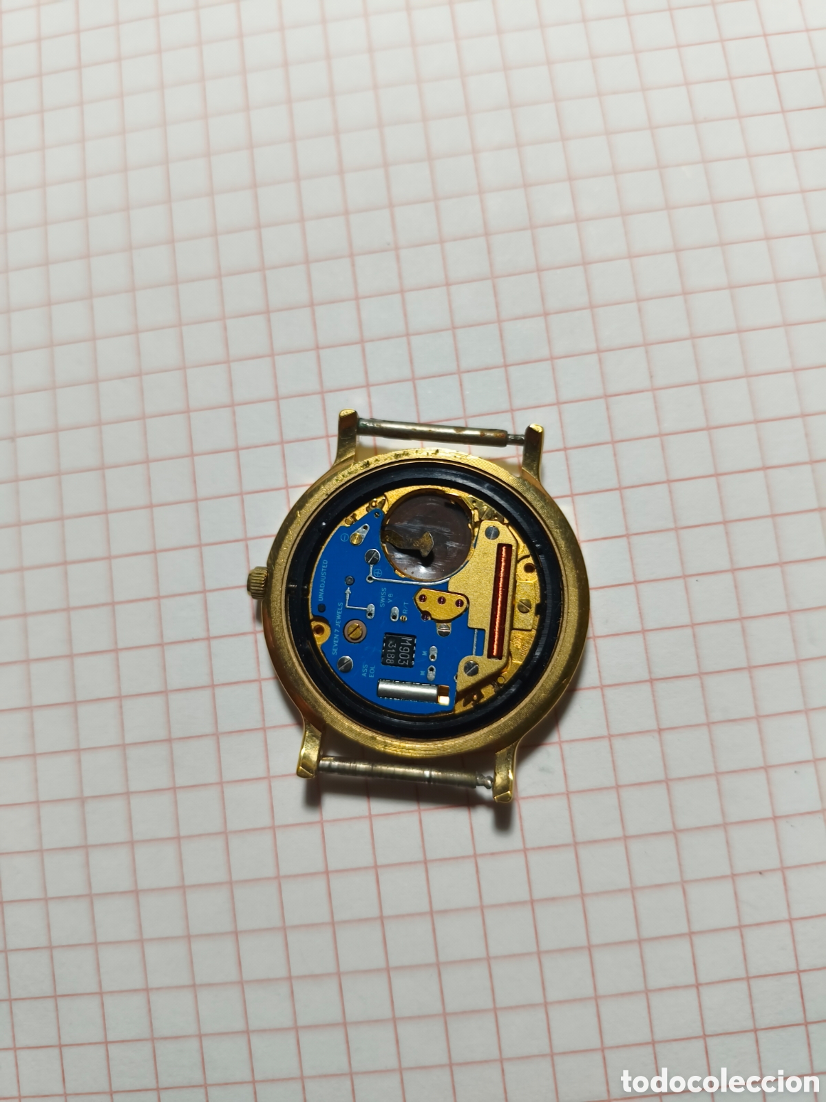Vintage: Reloj de pulsera Certina - Foto 4