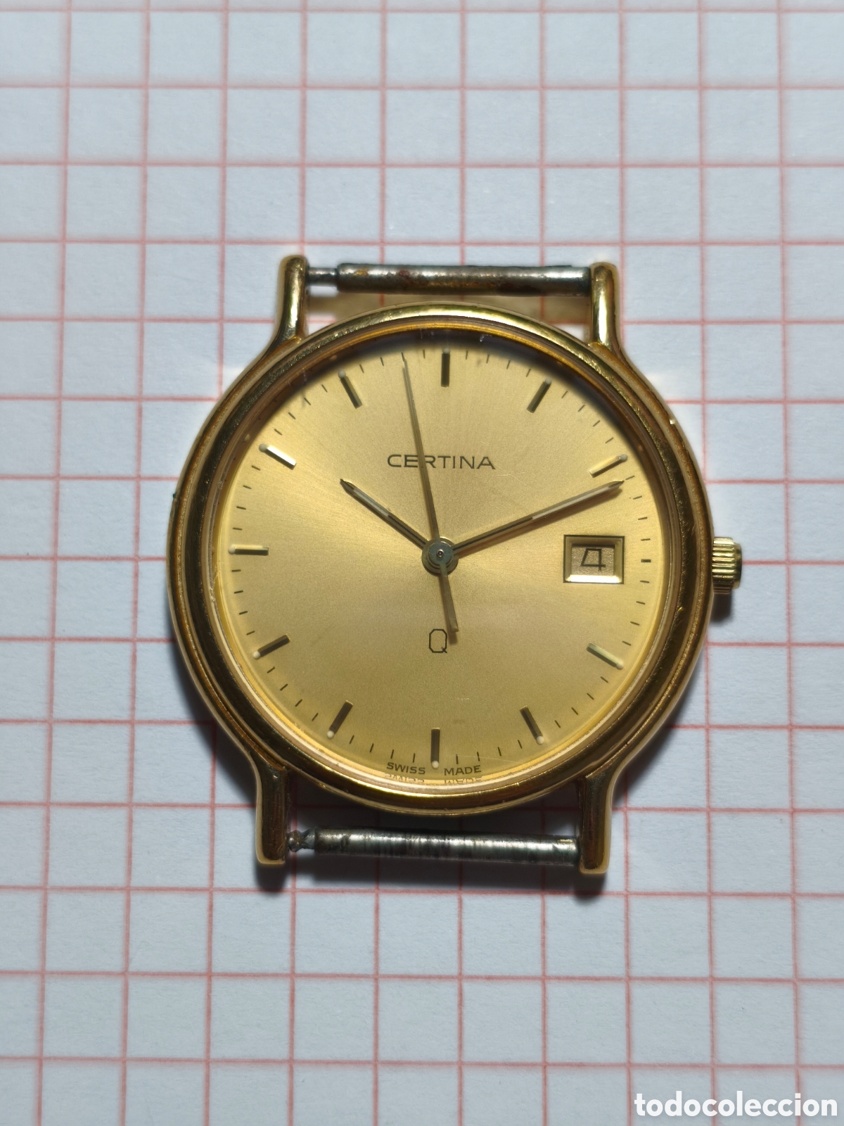 Vintage: Reloj de pulsera Certina - Foto 1