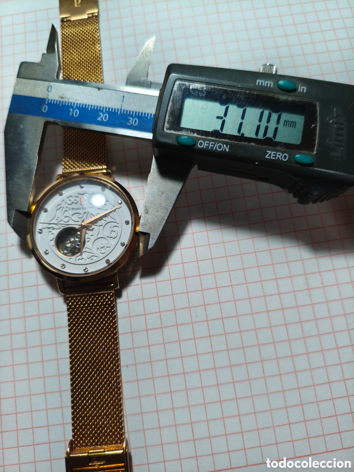 Vintage: Reloj Pierre Lannier - Foto 2