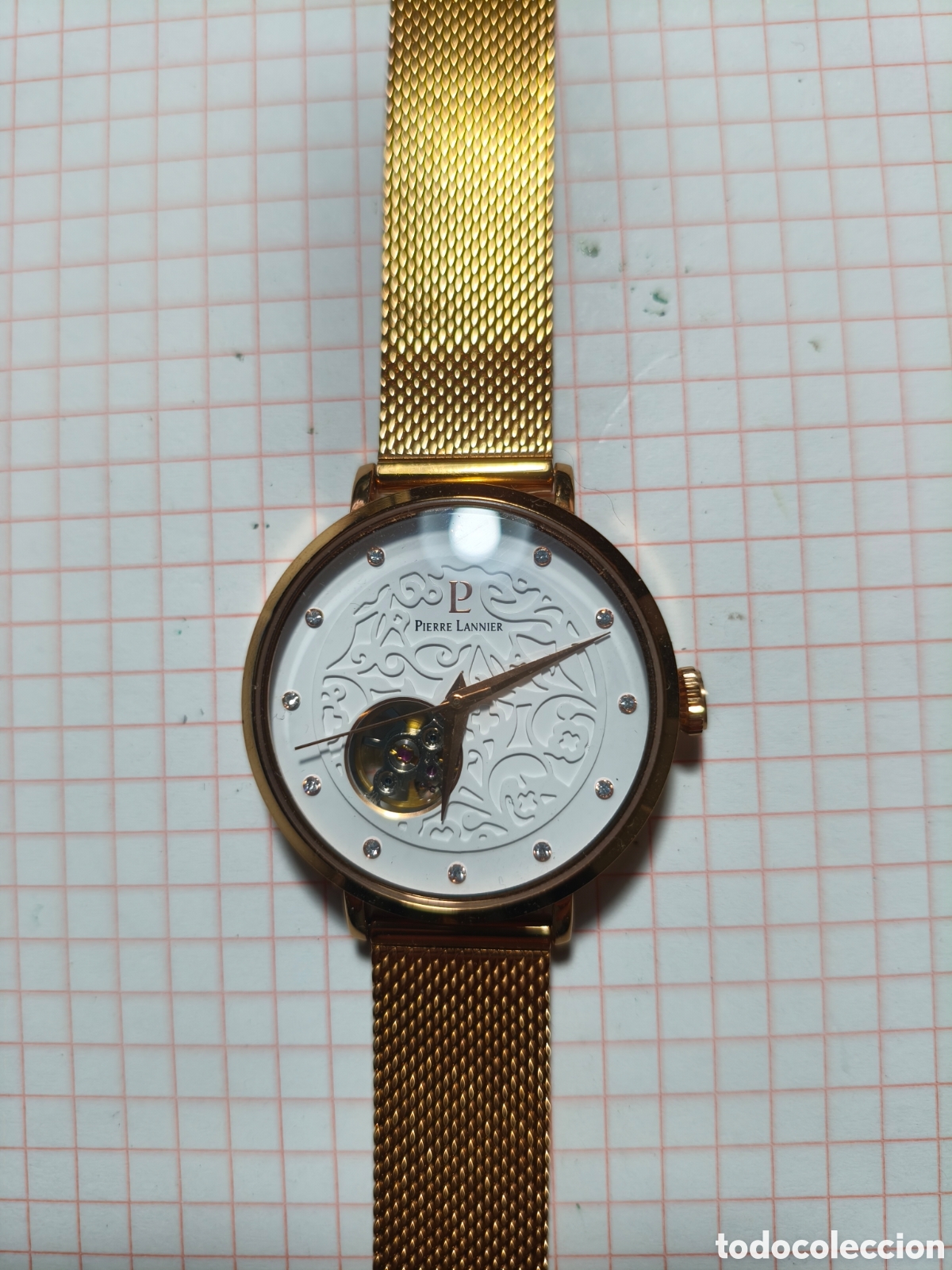 Vintage: Reloj Pierre Lannier - Foto 1