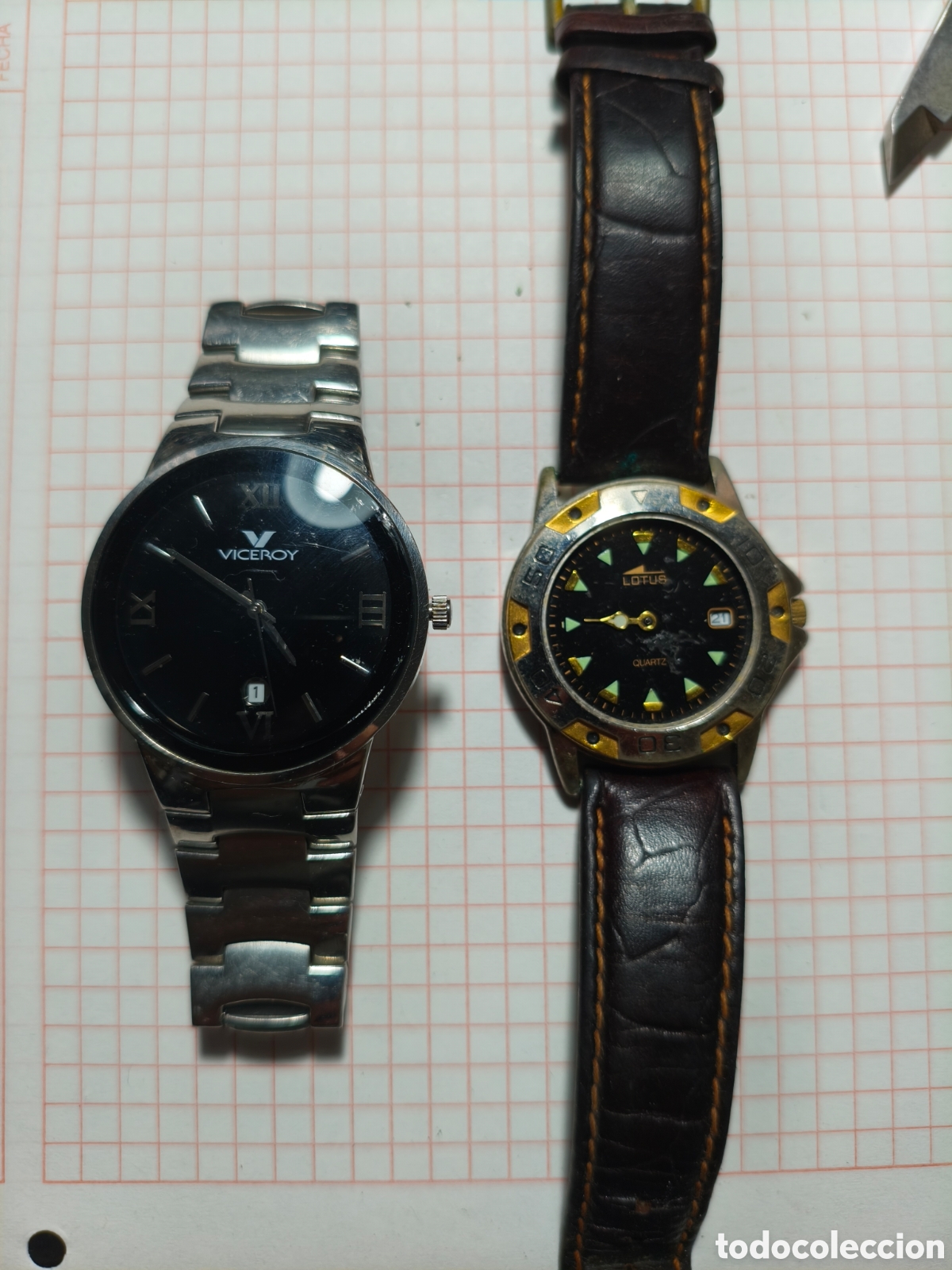 Vintage: Relojes Viceroy y Lotus
