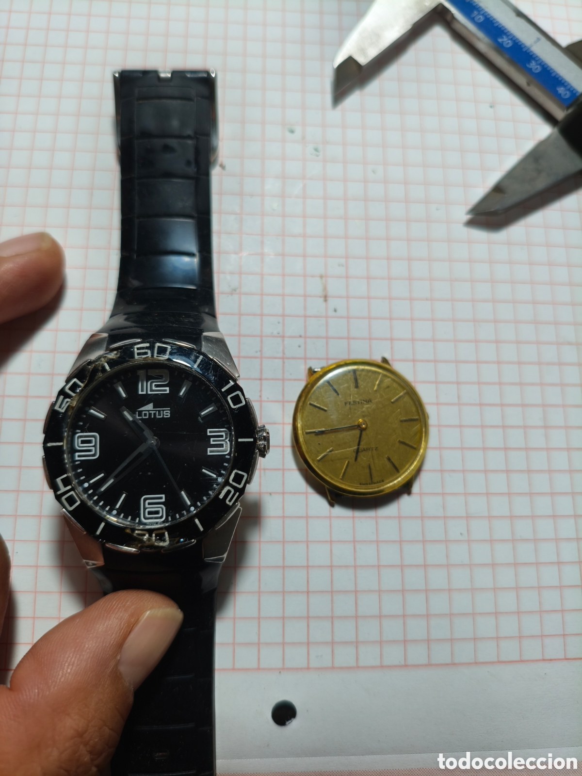 Vintage: Relojes Lotus y Festina