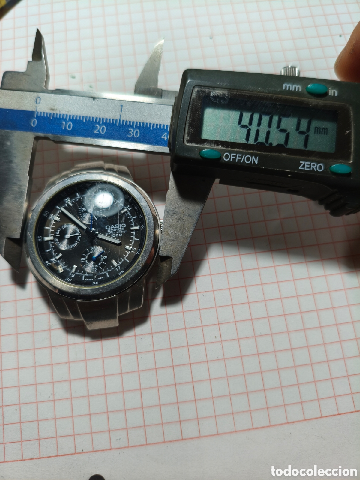 Vintage: Reloj de pulsera Casio edifice - Foto 2