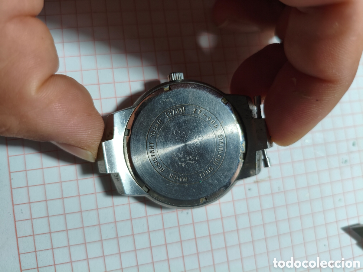 Vintage: Reloj de pulsera Casio edifice - Foto 3