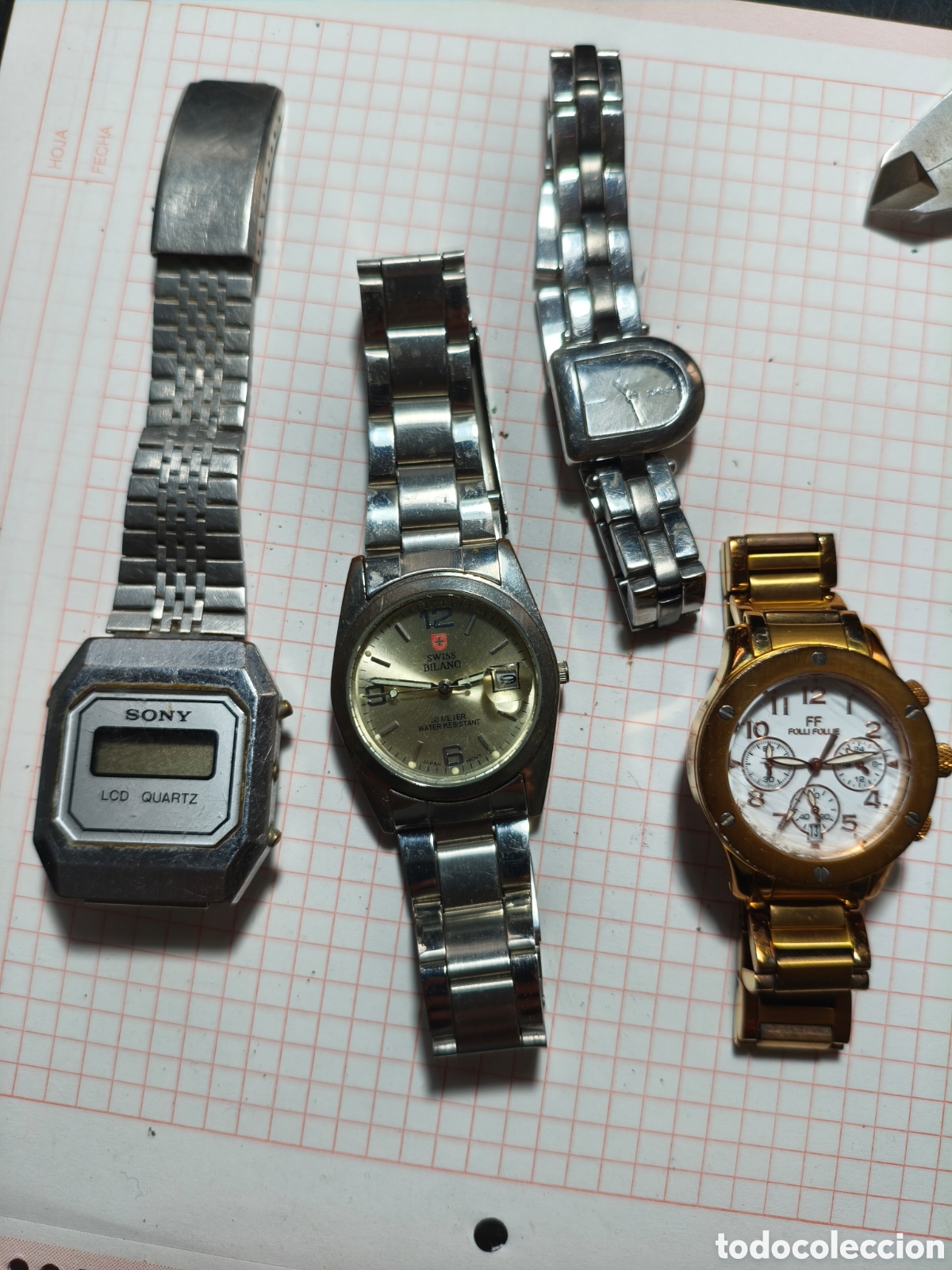 Vintage: Relojes para revisar