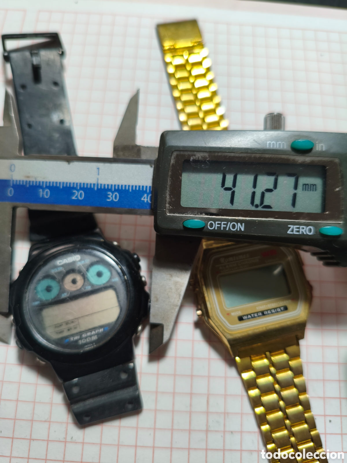 Vintage: Casio Tri Graph y Romtimes - Foto 2