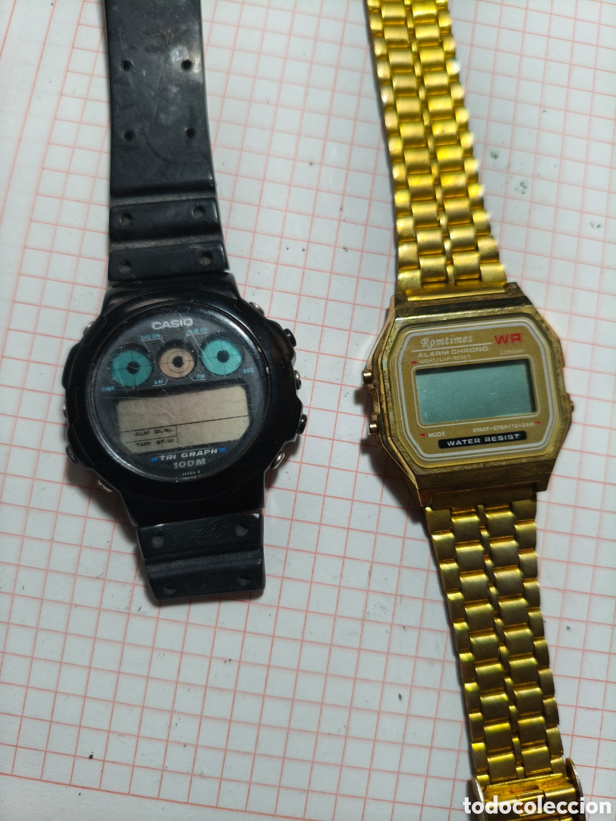 Vintage: Casio Tri Graph y Romtimes
