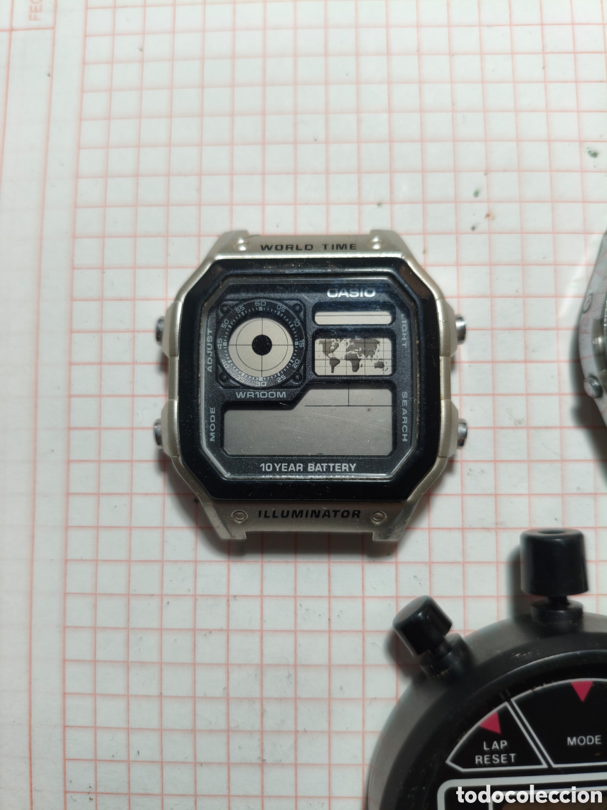 Vintage: Relojes Casio y cronometro - Foto 2