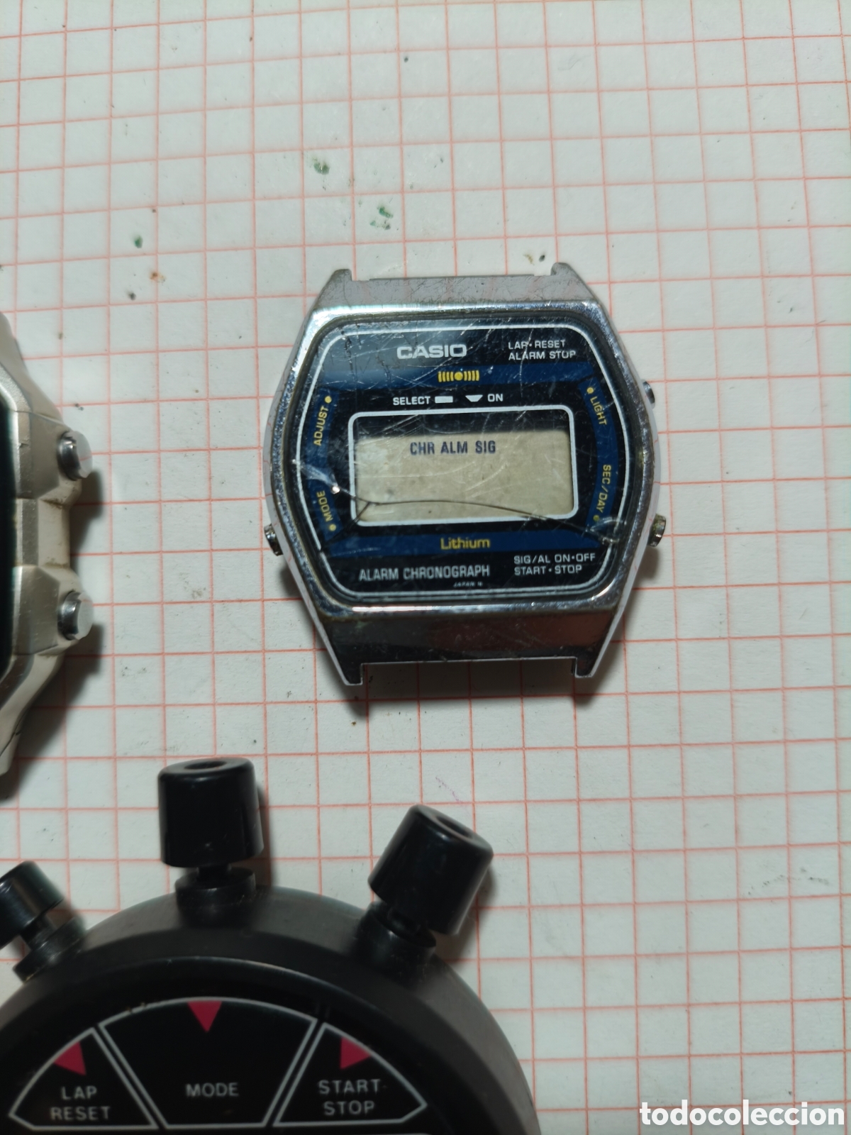 Vintage: Relojes Casio y cronometro - Foto 3