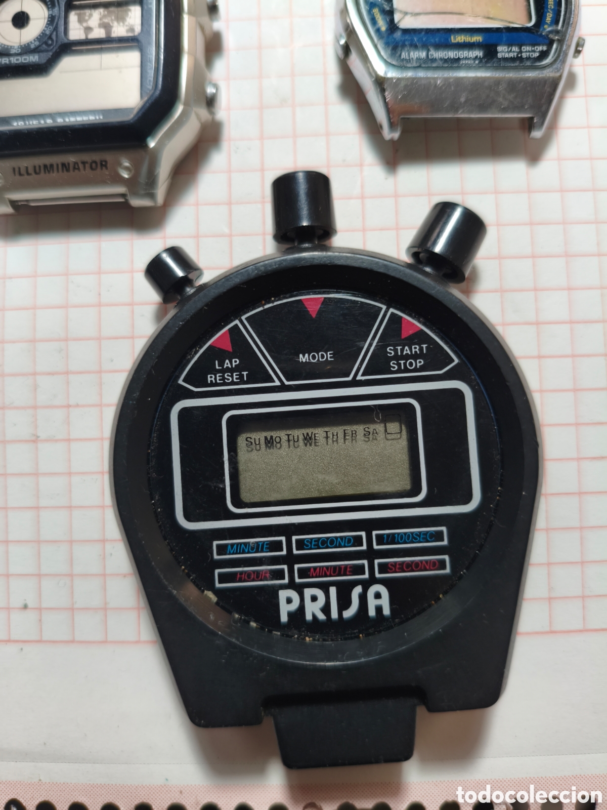 Vintage: Relojes Casio y cronometro - Foto 4