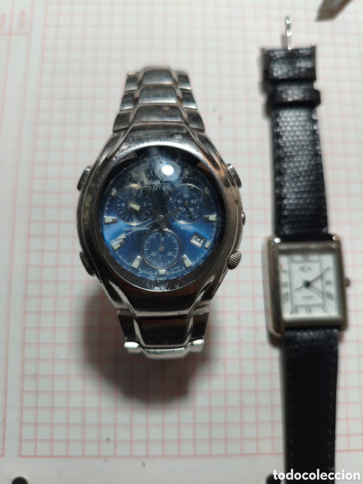 Vintage: Relojes sde pulsera Lotus Pca