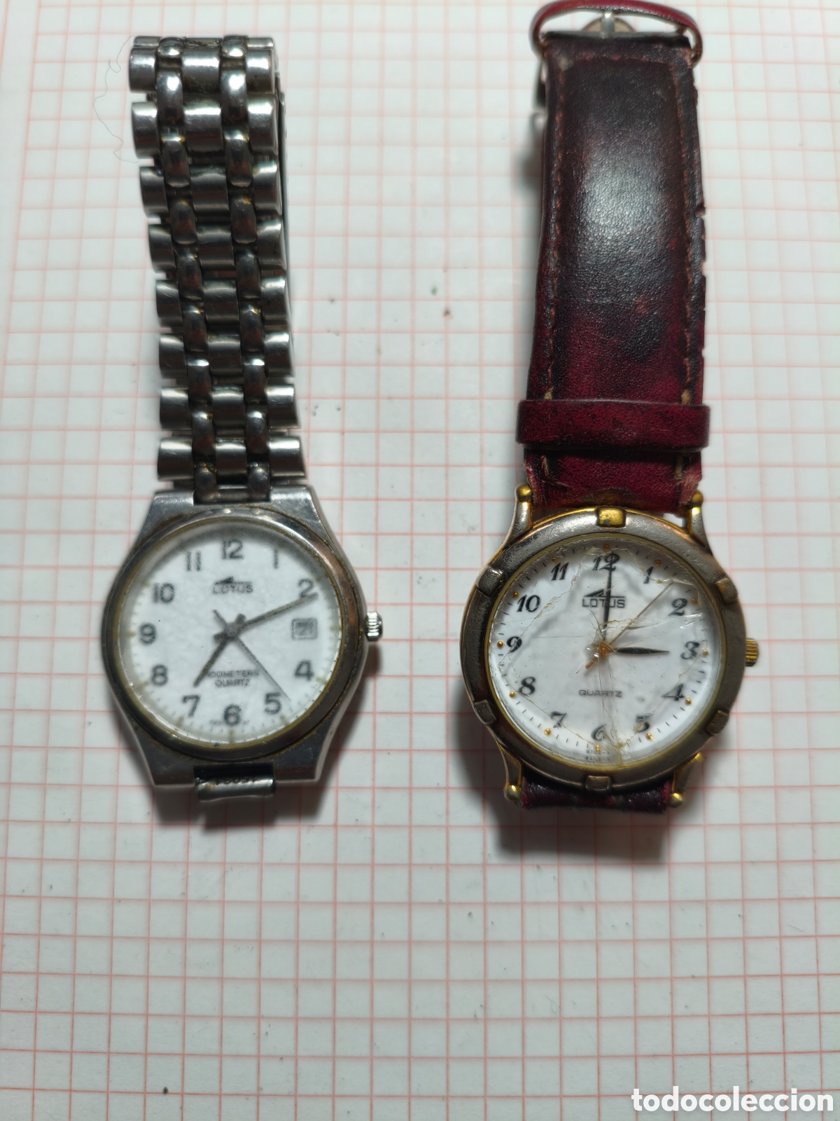 Vintage: Relojes Lotus vintage