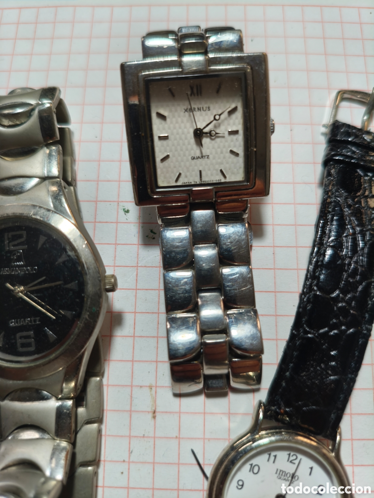 Vintage: Lote relojes de pulsera - Foto 4