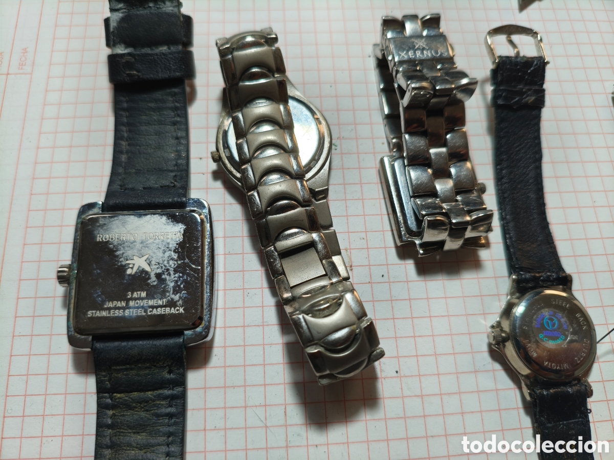 Vintage: Lote relojes de pulsera - Foto 6