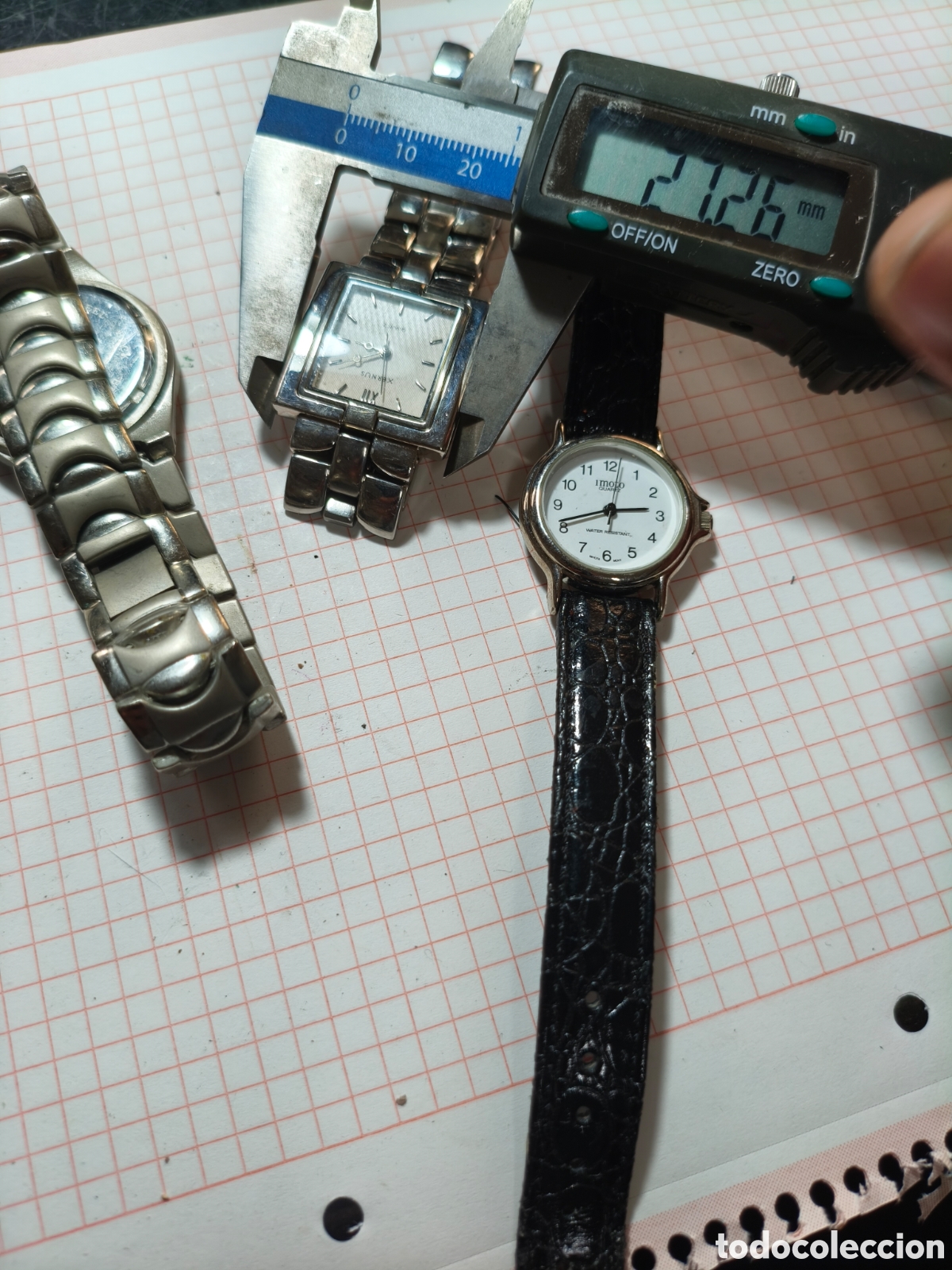 Vintage: Lote relojes de pulsera - Foto 8