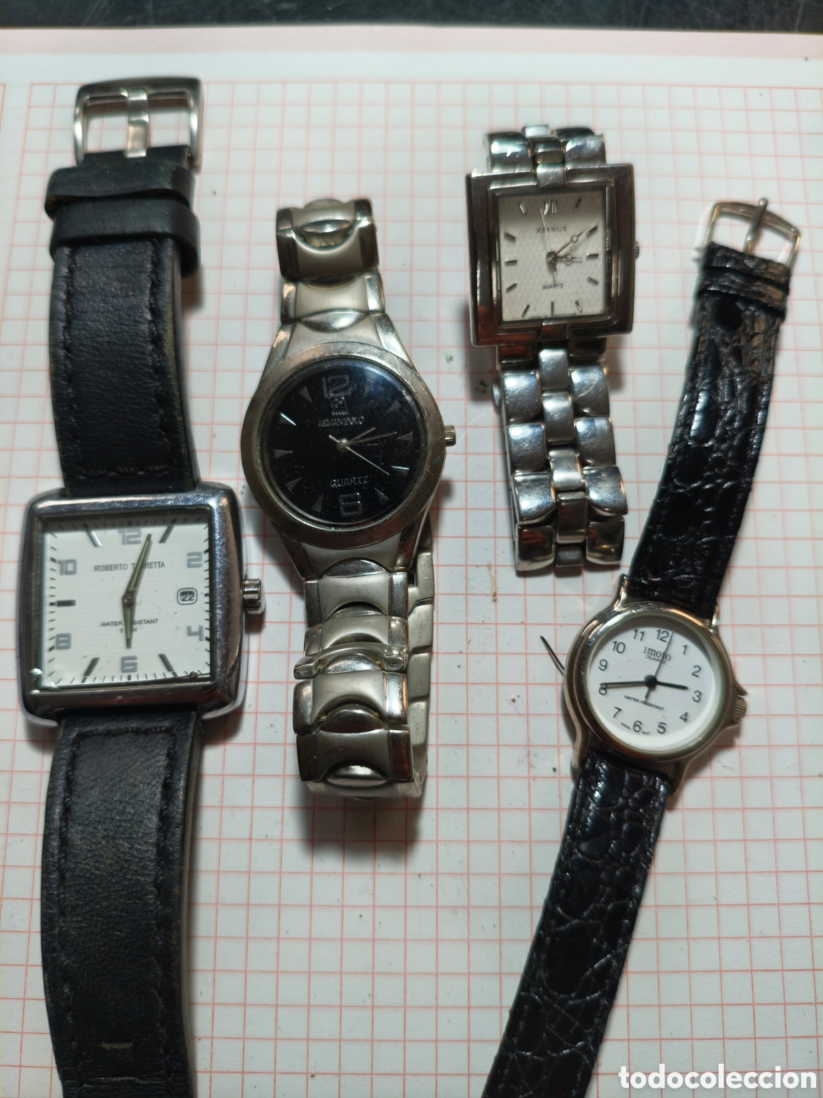 Vintage: Lote relojes de pulsera