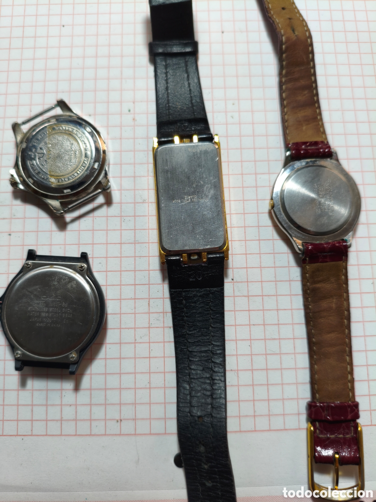 Vintage: Lote relojes de pulsera - Foto 6