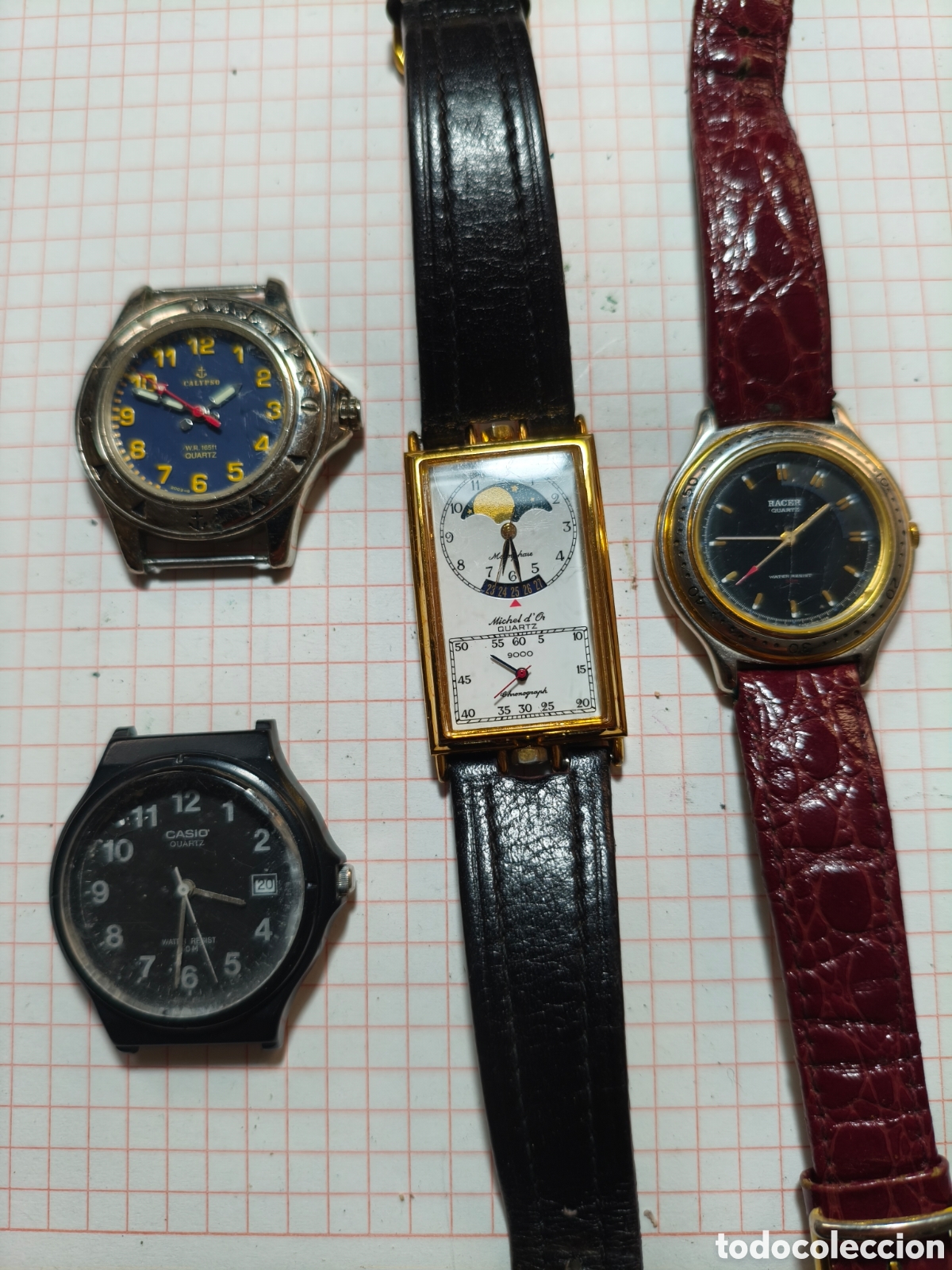 Vintage: Lote relojes de pulsera - Foto 1