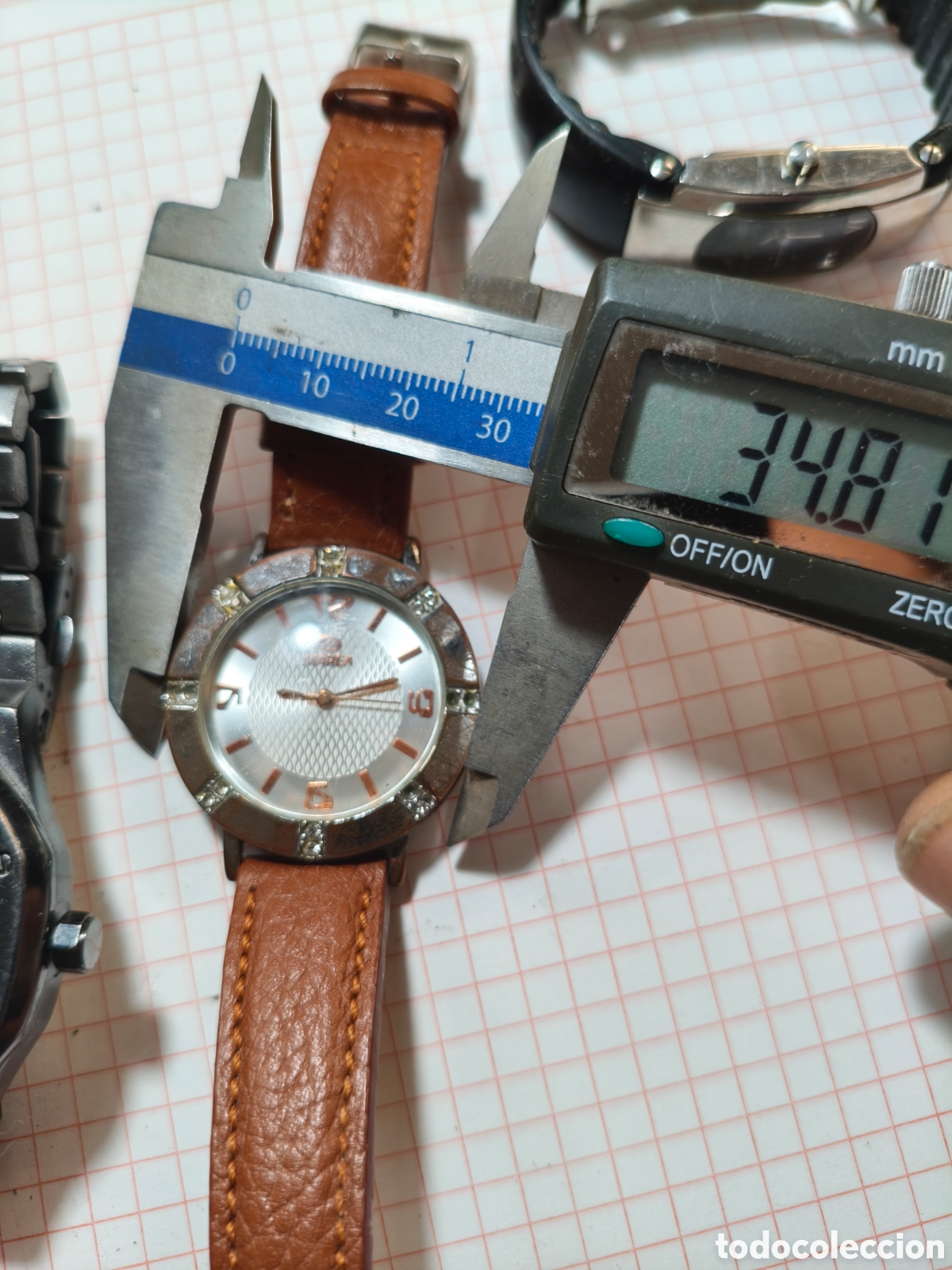 Vintage: Lote relojes de pulsera - Foto 5