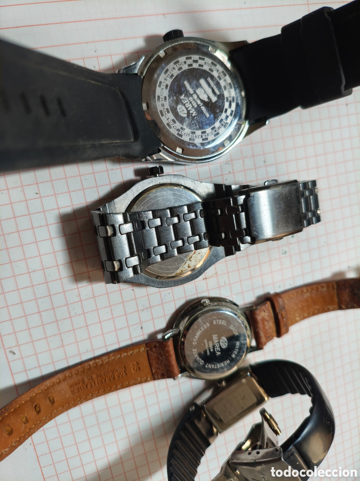 Vintage: Lote relojes de pulsera - Foto 7