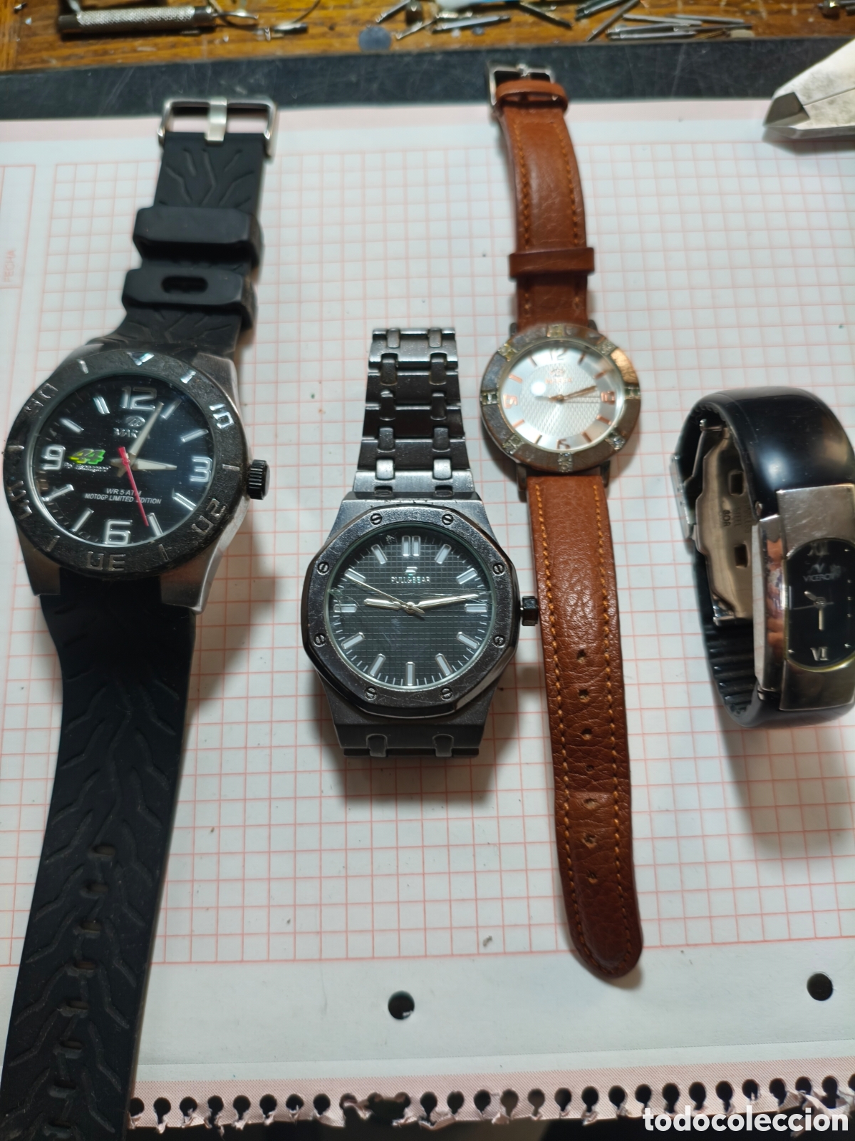 Vintage: Lote relojes de pulsera - Foto 1