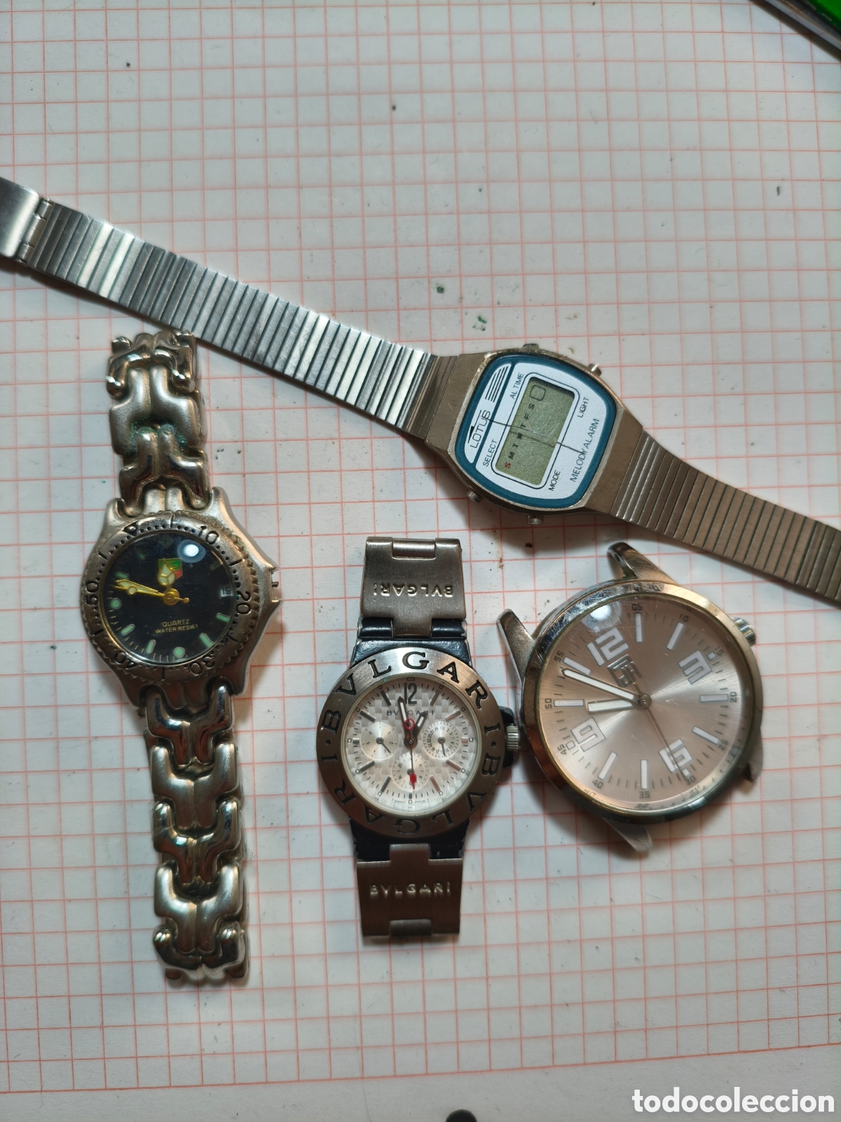 Vintage: Lote relojes de pulsera