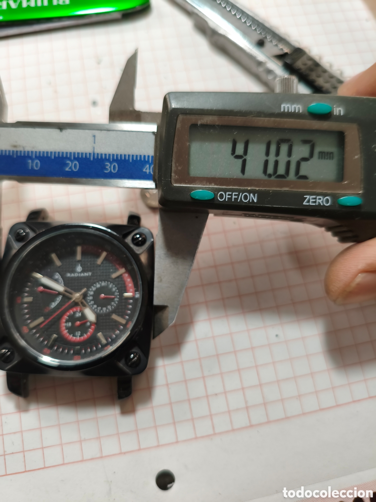 Vintage: Reloj Radiant multifunci&oacute;n - Foto 2