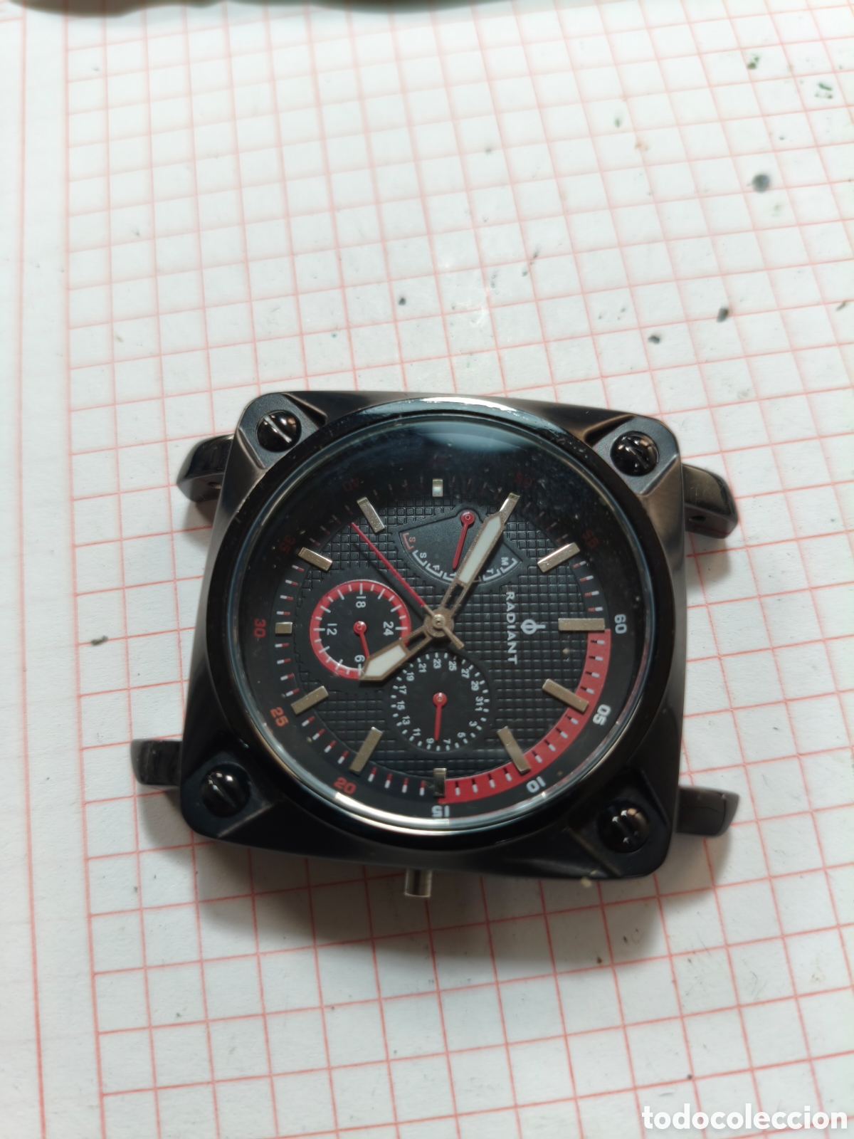 Vintage: Reloj Radiant multifunci&oacute;n - Foto 4