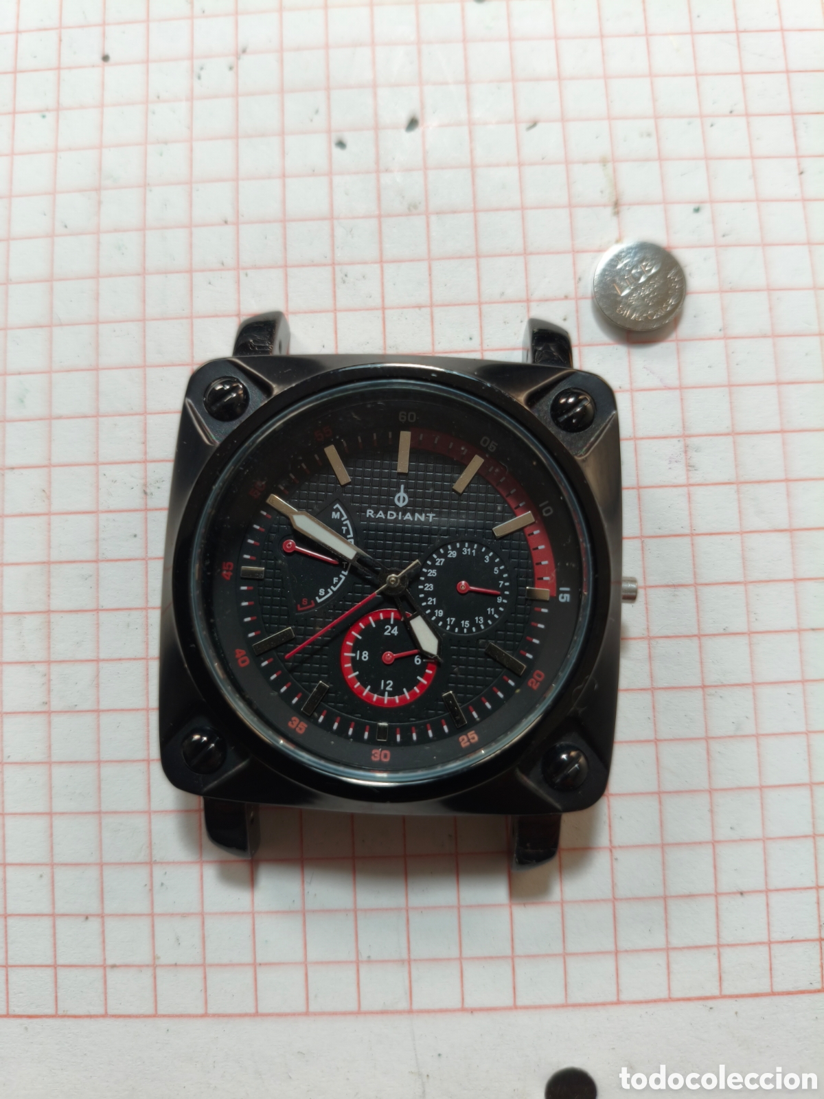 Vintage: Reloj Radiant multifunci&oacute;n - Foto 1