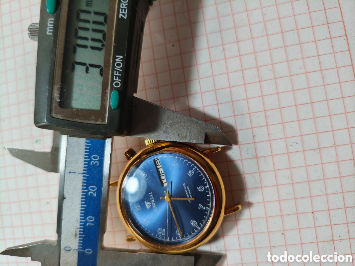 Vintage: Reloj Tornelli automatico - Foto 2