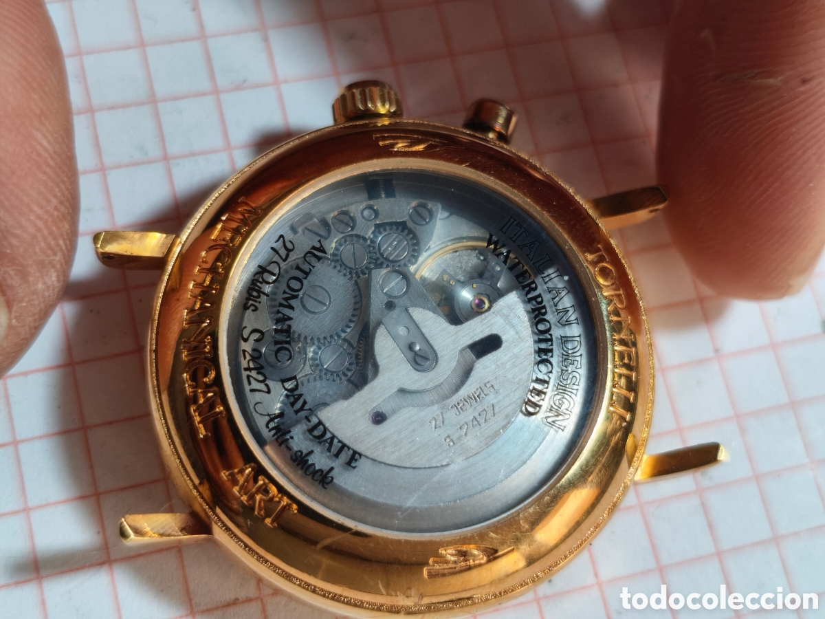 Vintage: Reloj Tornelli automatico - Foto 4