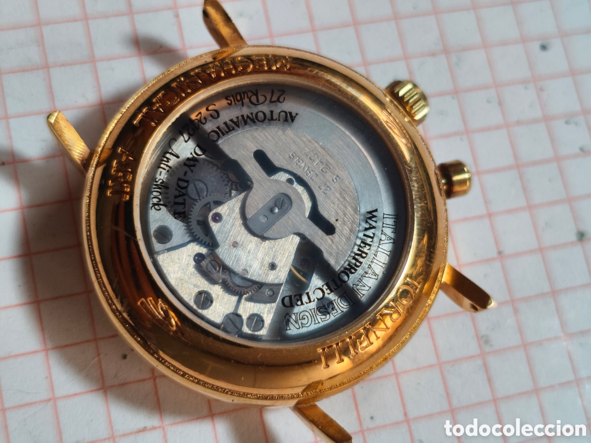 Vintage: Reloj Tornelli automatico - Foto 5