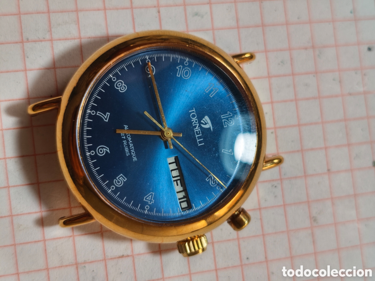 Vintage: Reloj Tornelli automatico - Foto 6