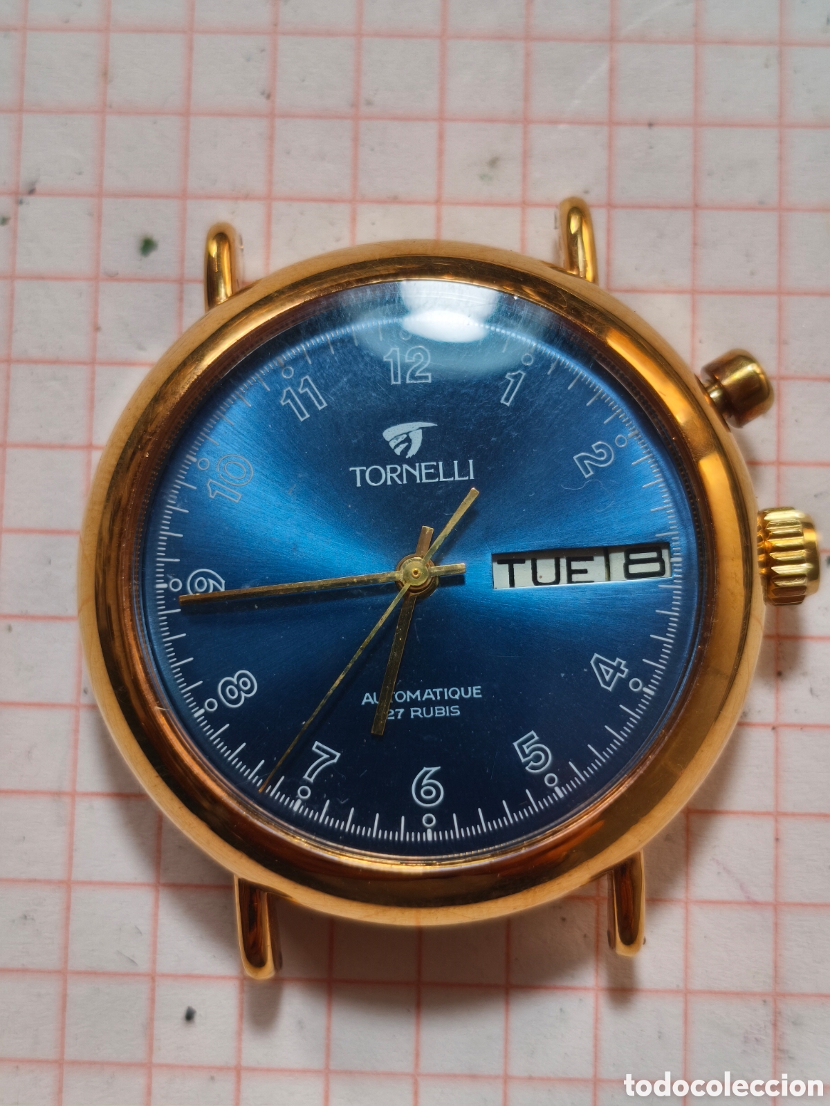 Vintage: Reloj Tornelli automatico