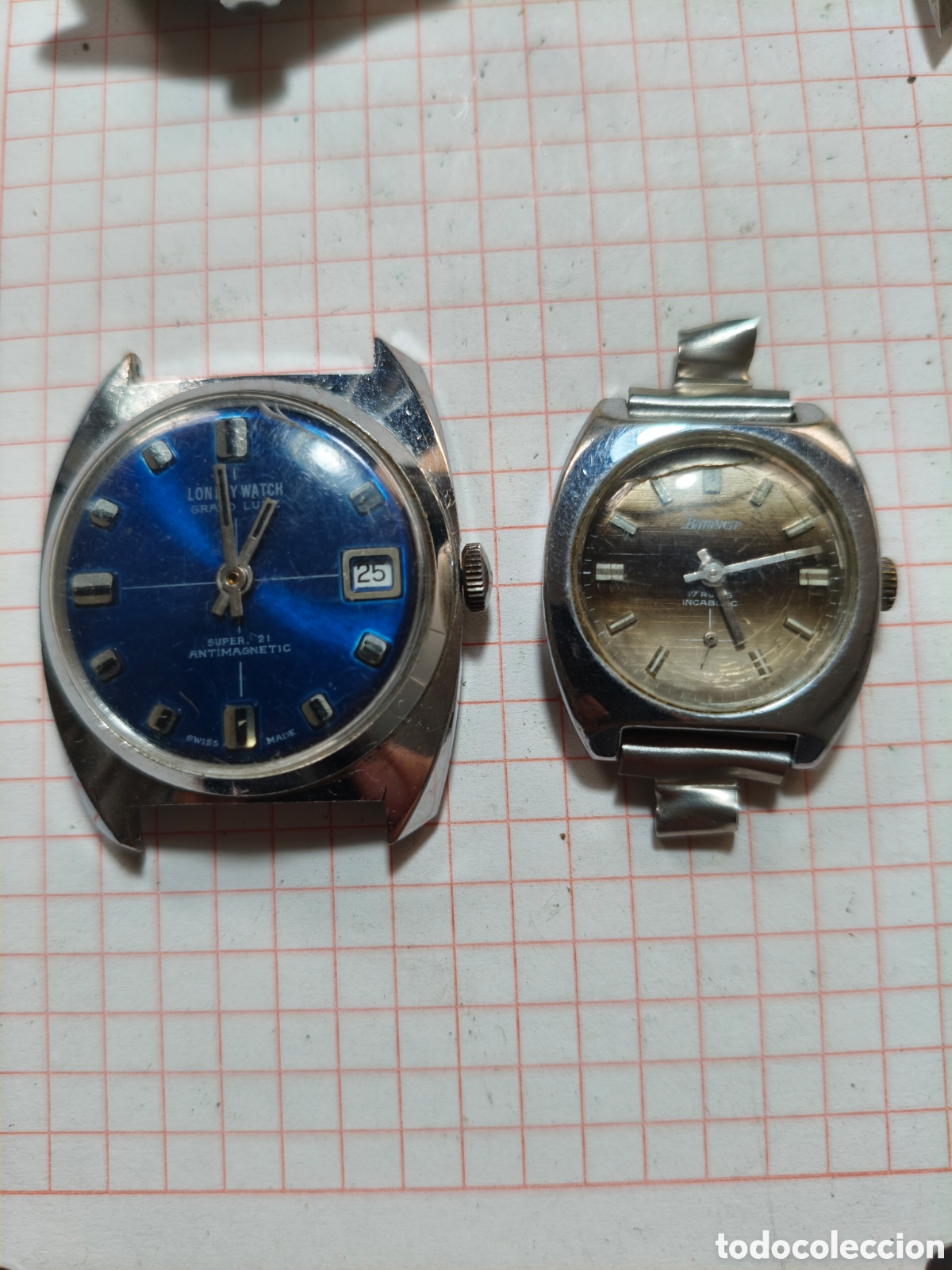 Vintage: Relojes mec&aacute;nicos antiguos