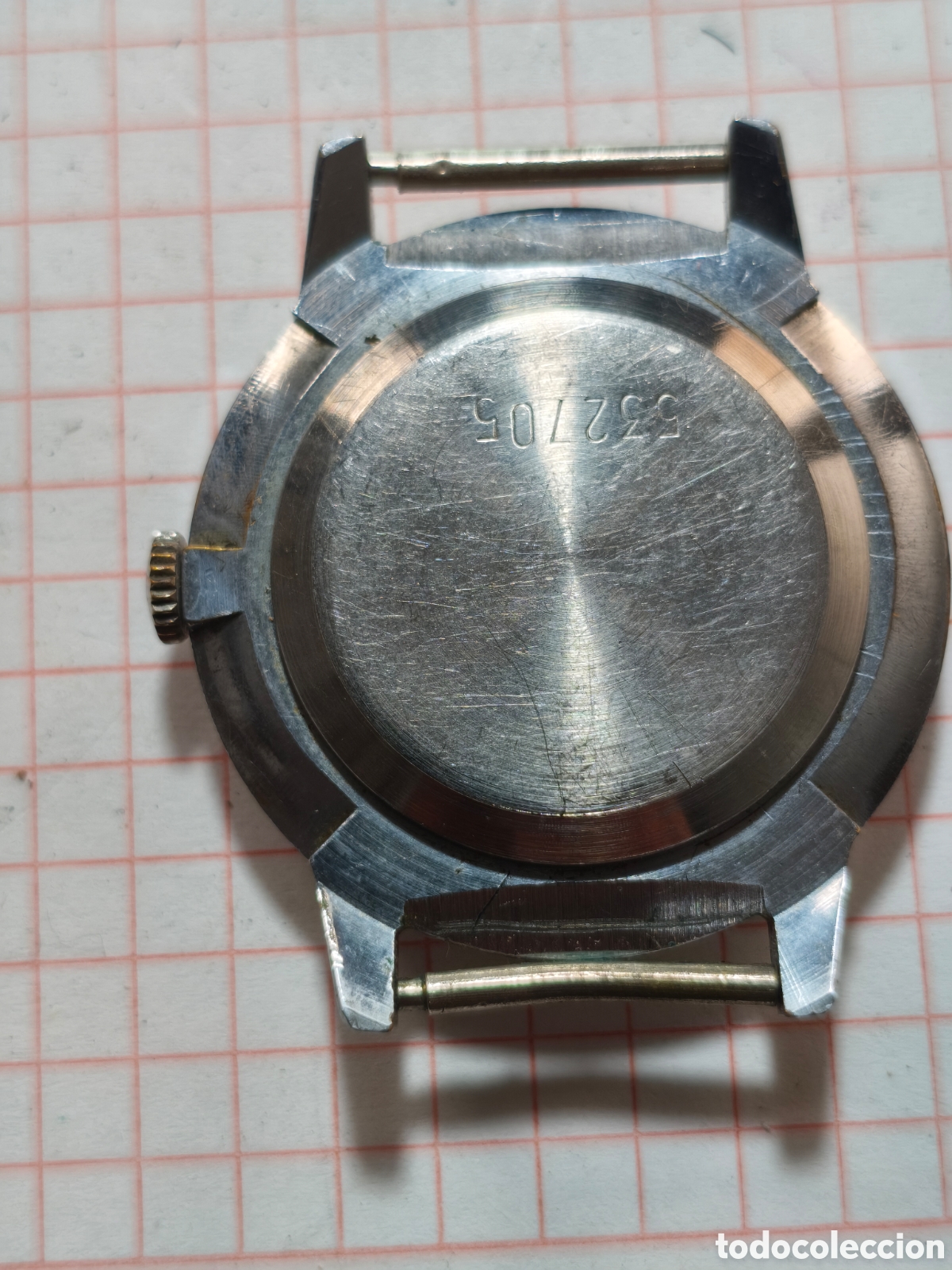 Vintage: Reloj Samara Pobeda ruso - Foto 2