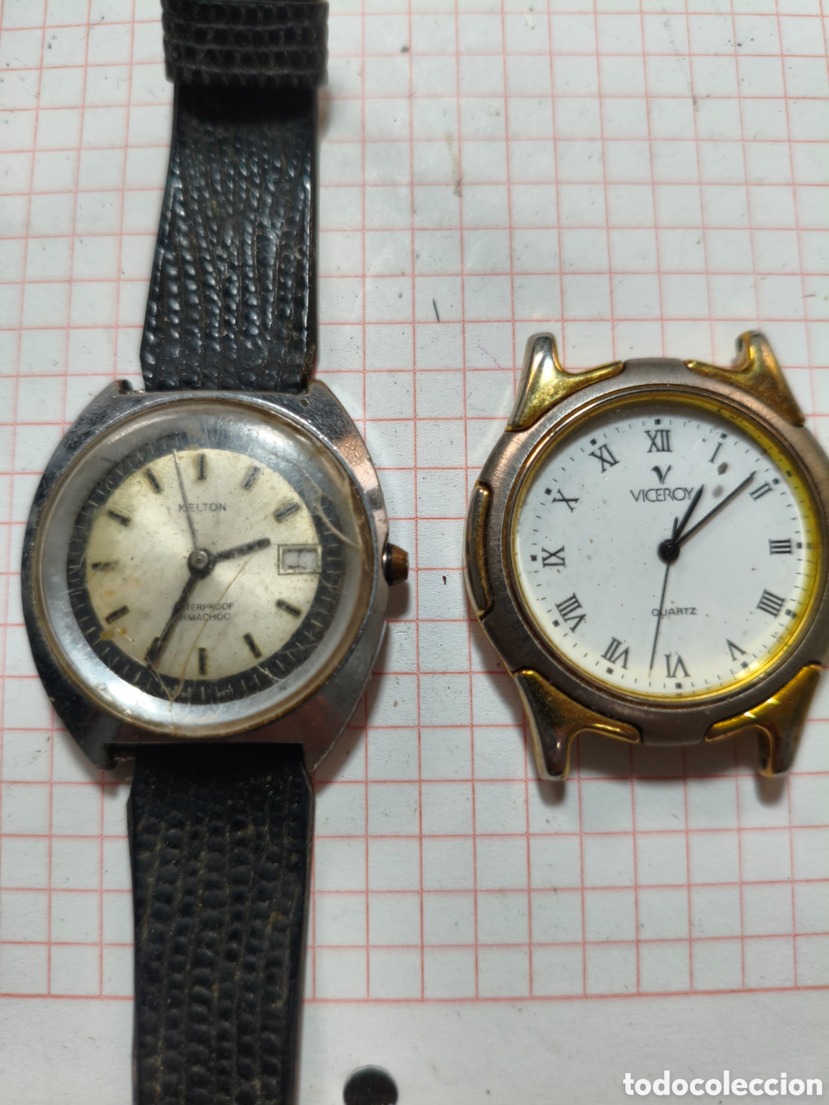 Vintage: Relojes Kelton y Viceroy vintage