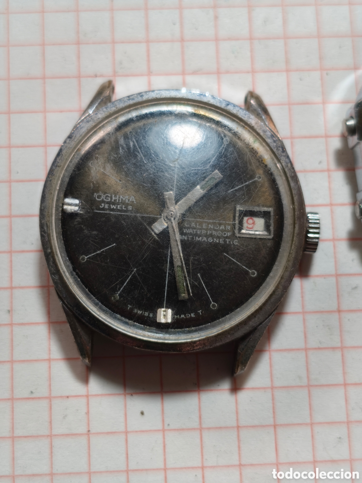 Vintage: Reloj Casio y reloj mecanico - Foto 2