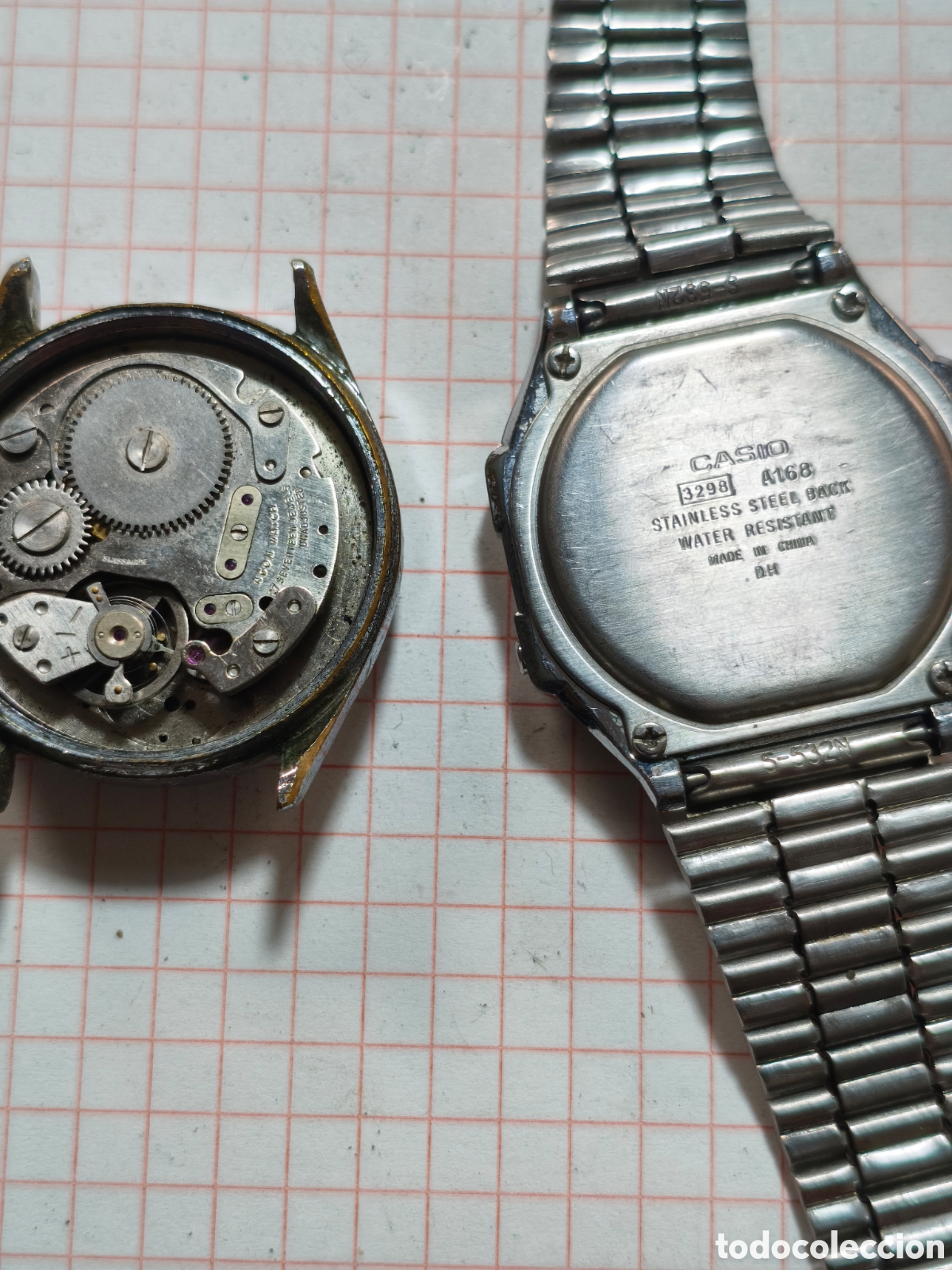 Vintage: Reloj Casio y reloj mecanico - Foto 4