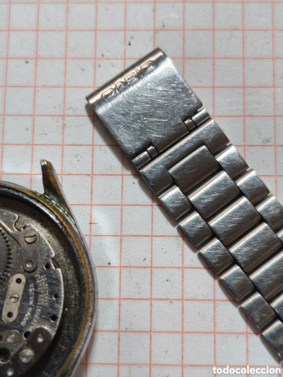 Vintage: Reloj Casio y reloj mecanico - Foto 5