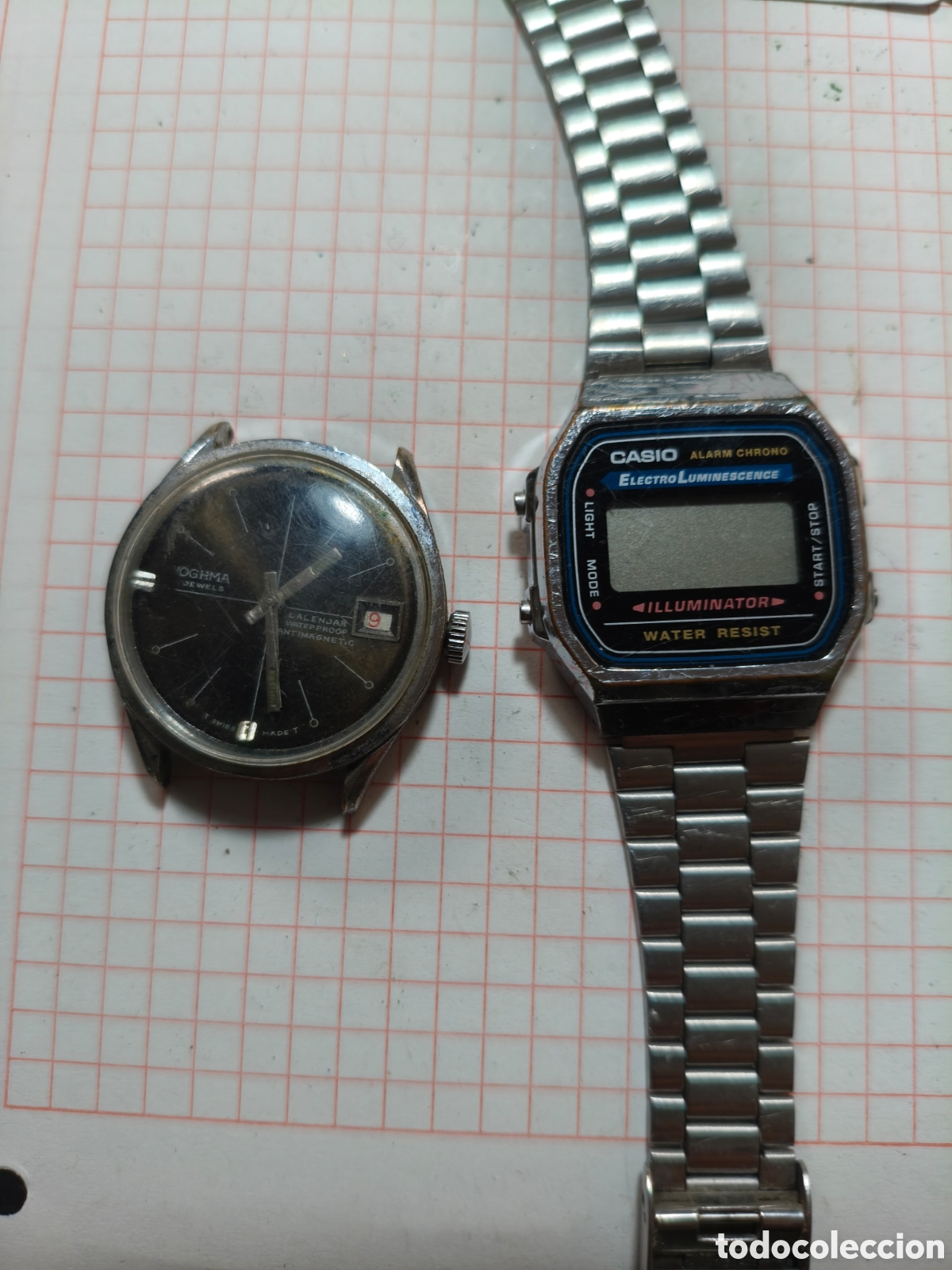 Vintage: Reloj Casio y reloj mecanico - Foto 1