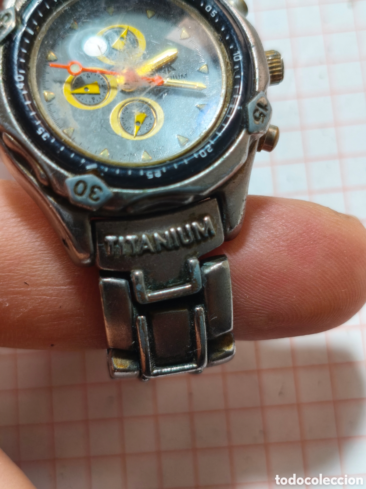 Vintage: Citizen Titanium cadete - Foto 2