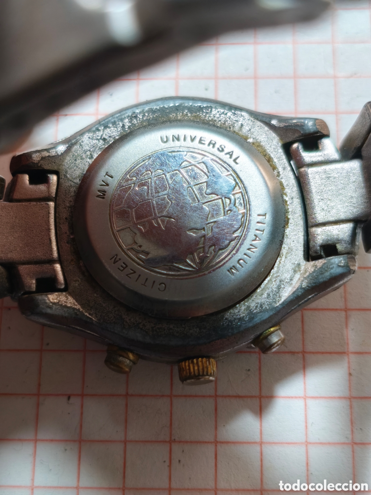 Vintage: Citizen Titanium cadete - Foto 3